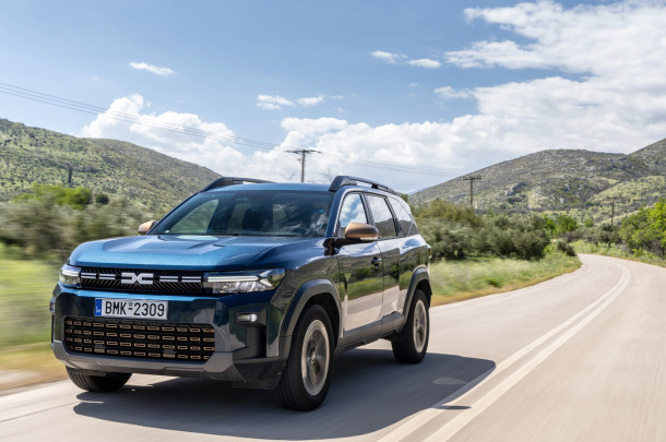 Test drive: Dacia Bigster mild hybrid-G 140, Photo © DRIVE Media Group/Thanassis Koutsogiannis