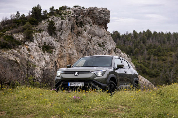 Test drive: Suzuki e Vitara 2WD 61 kWh, Photo © DRIVE Media Group/Thanassis Koutsogiannis