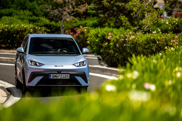Test drive: BYD Dolphin Surf Boost @ Φωτογραφίες: DRIVE Media Group/Θανάσης Κουτσογιάννης