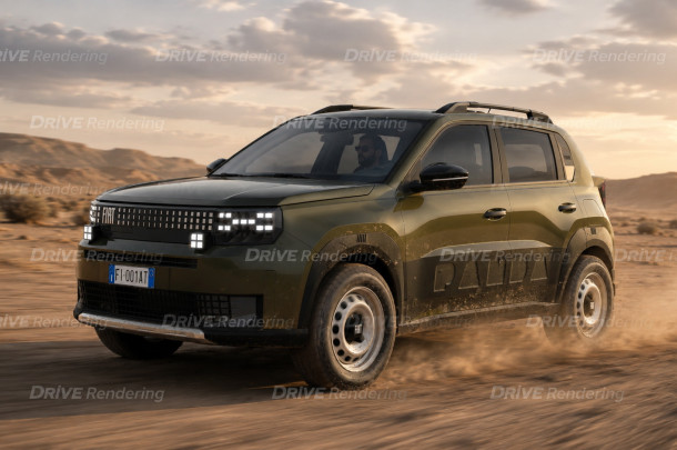 FIAT Panda 4x4, FIAT Grande Panda 4x4