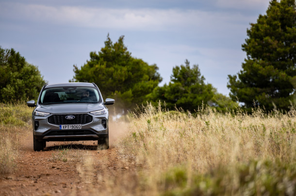 Test drive: Ford Kuga FHEV 180 PS @ Φωτογραφίες: DRIVE Media Group/Θανάσης Κουτσογιάννης