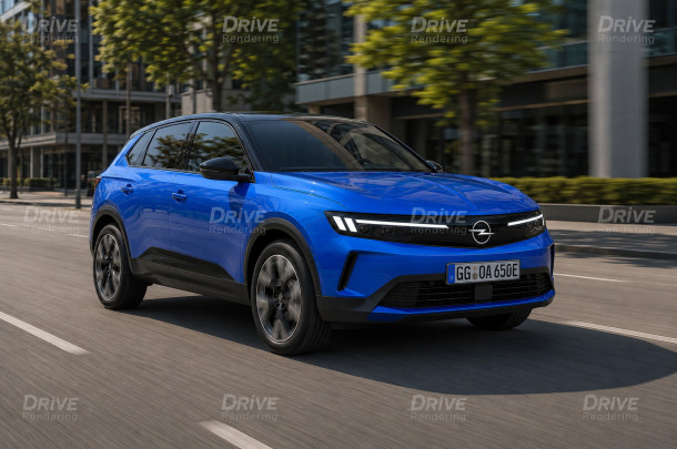 Opel Antara
