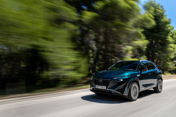 Test drive: Nissan Qashqai e-Power, Photo © DRIVE Media Group/Thanassis Koutsogiannis
