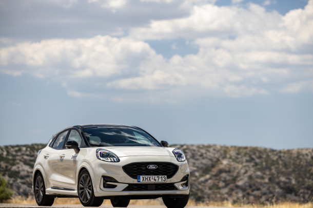 Test drive: Ford Puma 1.0 EcoBoost MHEV Sound Edition @ DRIVE Media Group/Θανάσης Κουτσογιάννης