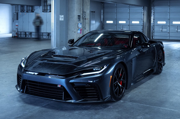 Toyota GR GT