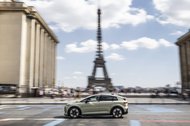 Audi A2 e-tron