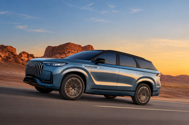 Jaecoo 8 SHS-P AWD