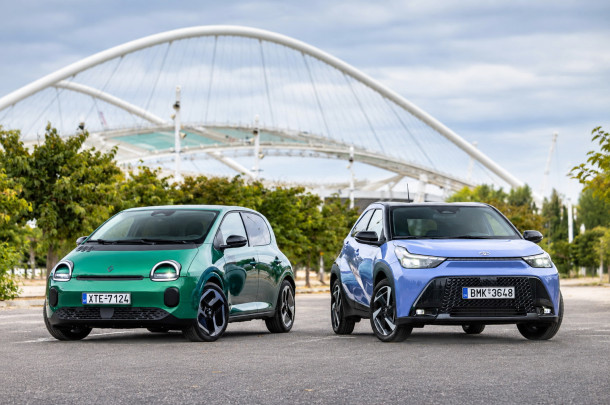 Test drive: Toyota Aygo X vs Renault Twingo, Photo © DRIVE Media Group/Thanassis Koutsogiannis