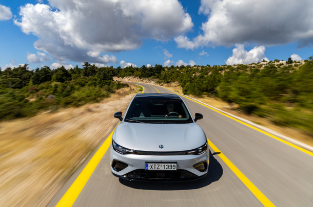 Test drive Leapmotor B05, Photo @ DRIVE Media Group/Thanassis Koutsogiannis