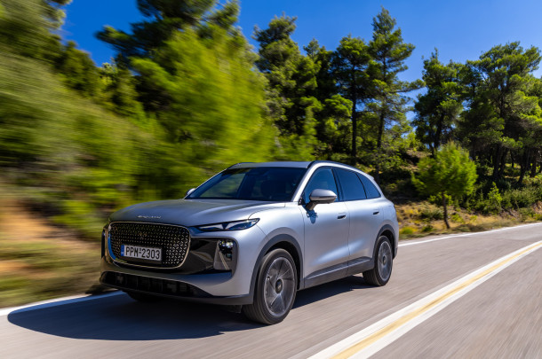 Test drive: Lepas L8 PHEV, Photo © DRIVE Media Group/Thanassis Koutsogiannis