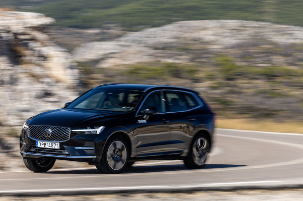 Test drive: Volvo XC60 T6 AWD Plug-in Hybrid © DRIVE Media Group/Thanassis Koutsogiannis