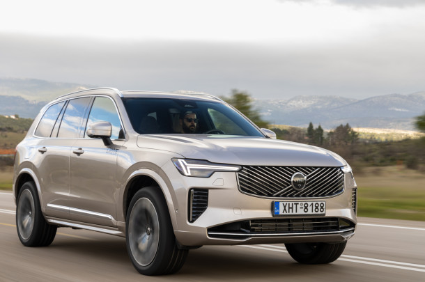 Test drive: Volvo XC90 T8 eAWD, Photo © DRIVE Media Group/Thanassis Koutsogiannis