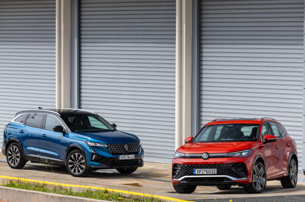Test drive: Renault Austral Hybrid 160 vs Volkswagen Tiguan eTSI 150, Photo © DRIVE Media Group/Thanasis Koutsogiannis
