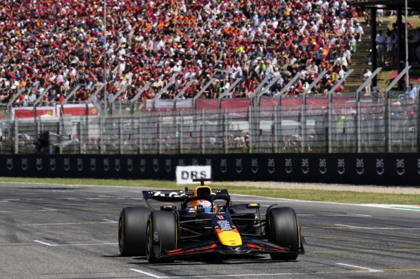 GP Imola Max Verstappen