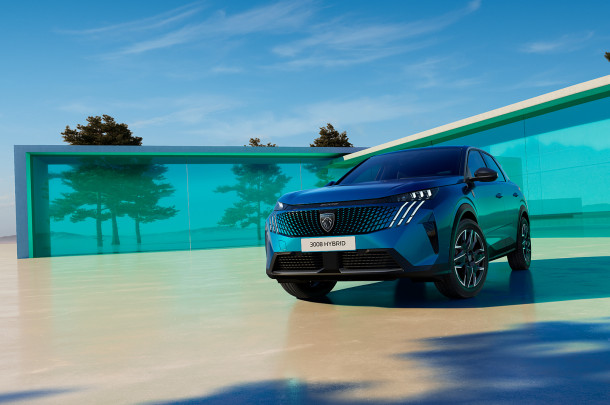 Peugeot 3008 Hybrid