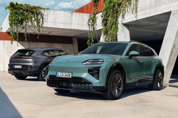 Porsche Cayenne Electric