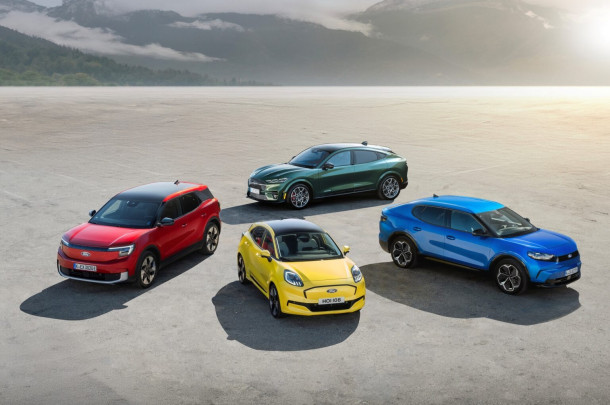 Ford EV Range - Ford Finance