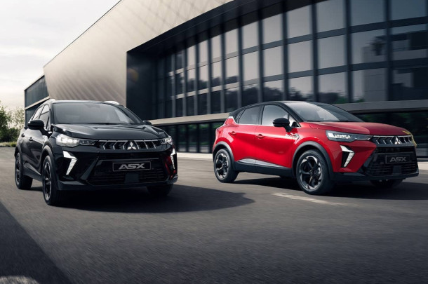Mitsubishi ASX