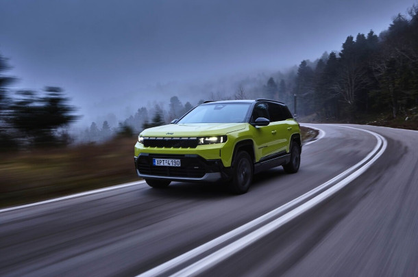 Test drive: Jeep Compass e-Hybrid 145, Photo © Jeep