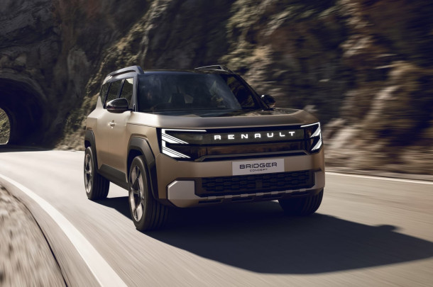 Renault Bridger Concept