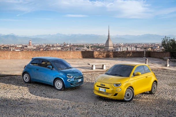 FIAT 500 Hybrid