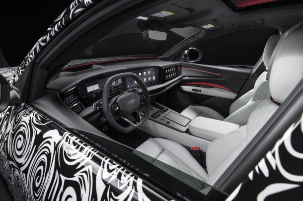 Audi Q9 interior