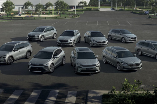 Škoda models