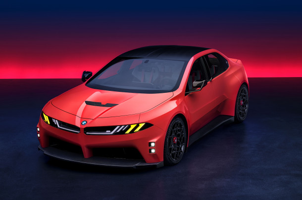 BMW M Concept Neue Klasse
