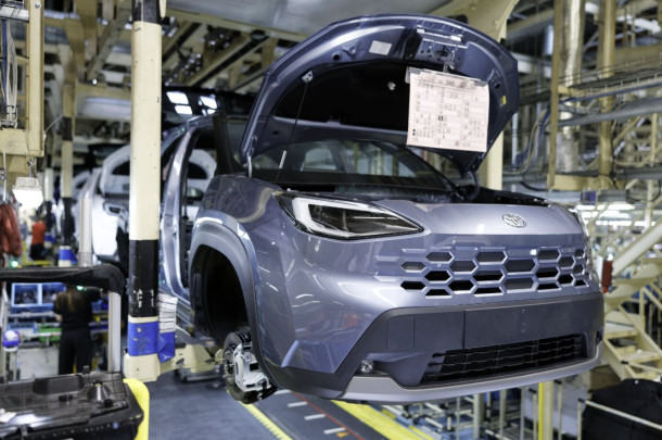 Toyota Yaris Cross - Toyota Motor Manufactoring France @ Samuel Dhote/Toyota Motor Europe