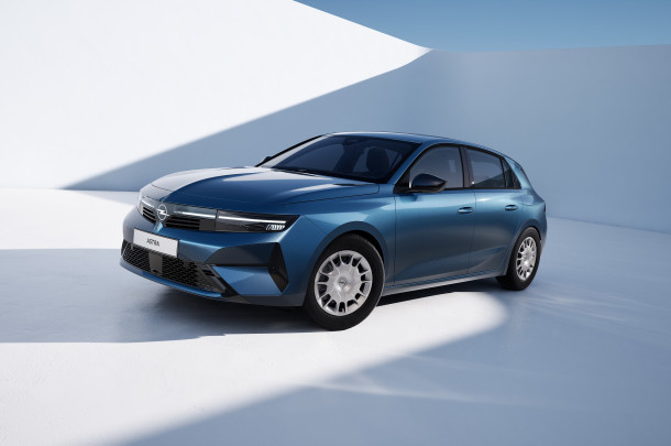 Opel Astra Start