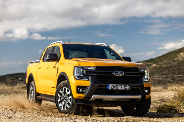 Test drive: Ford Ranger PHEV, Photo © DRIVE Media Group/Thanasis Koutsogiannis