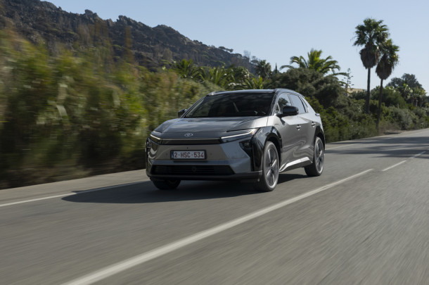 Test drive: Toyota bZ4X, Photo © Toyota