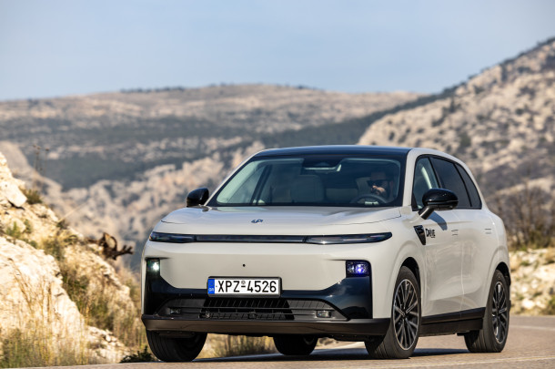 Test drive: Leapmotor B10, Photo © DRIVE Media Group/Thanasis Koutsogiannis