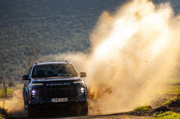 Test drive: Maxus T60 Max, Photo © DRIVE Media Group/Thanasis Koutsogiannis