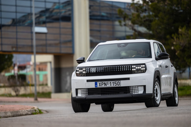 Test drive: FIAT Grande Panda Electric, Photo © DRIVE Media Group/Thanasis Koutsogiannis