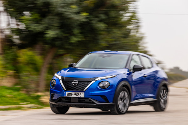 Test drive: Nissan Juke Hybrid 1.6, Photo credits DRIVE Media Group/Thanasis Koutsogiannis
