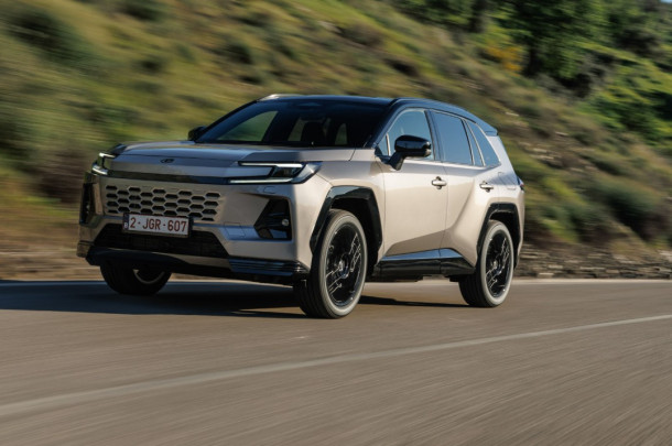 Test drive: Toyota RAV4, Malaga, Photo © Toyota Motor Europe