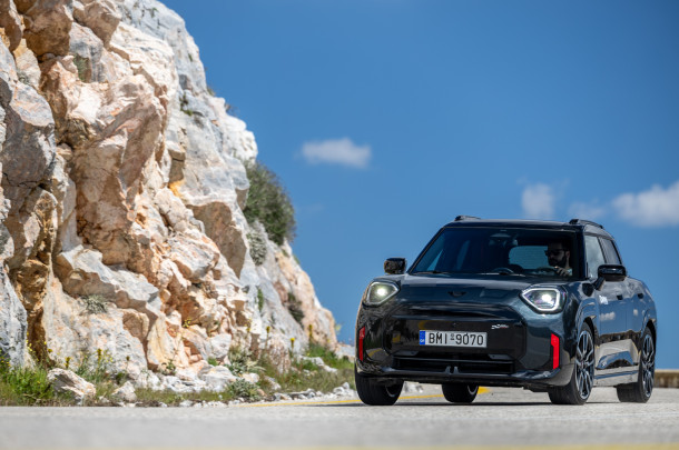 MINI Aceman JCW E @ Φωτογραφίες: DRIVE Media Group/Θανάσης Κουτσογιάννης