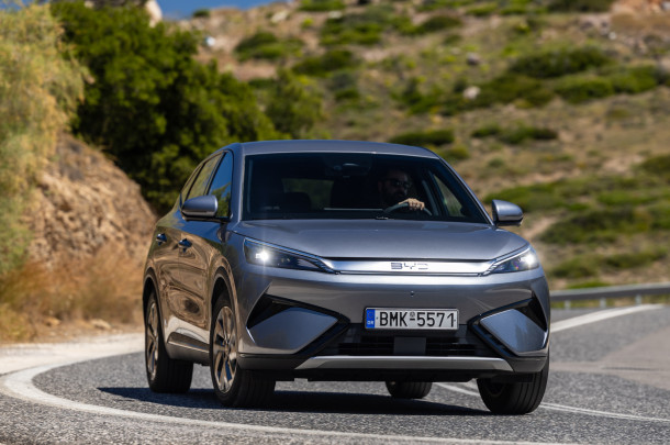Test drive: BYD Atto 3 Evo RWD, Photo © DRIVE Media Group/Thanasis Koutsogiannis
