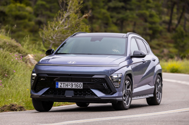 Test drive: Hyundai Kona Hybrid N Line, Photo @ DRIVE Media Group/Thanasis Koutsogiannis