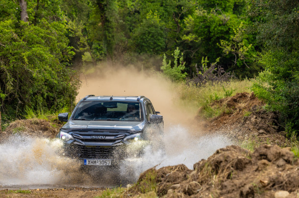 Isuzu D-Max ΕΚΟ Ράλλυ Ακρόπολις 2026, Photo © DRIVE Media Group/Thanasis Koutsogiannis