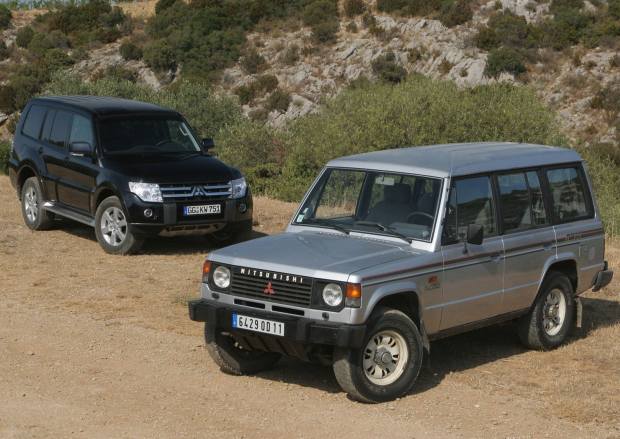 Mitsubishi pajero drive2 Mitsubishi pajero drive2