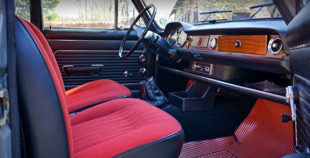 Fiat 125 салон
