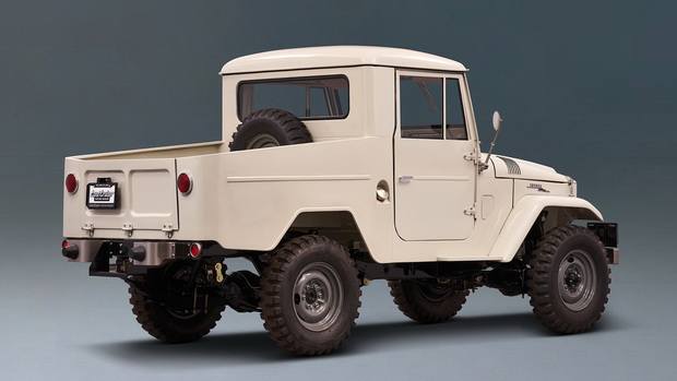 Toyota land cruiser 1951
