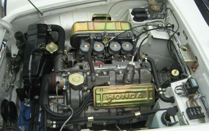 Honda S500 engine