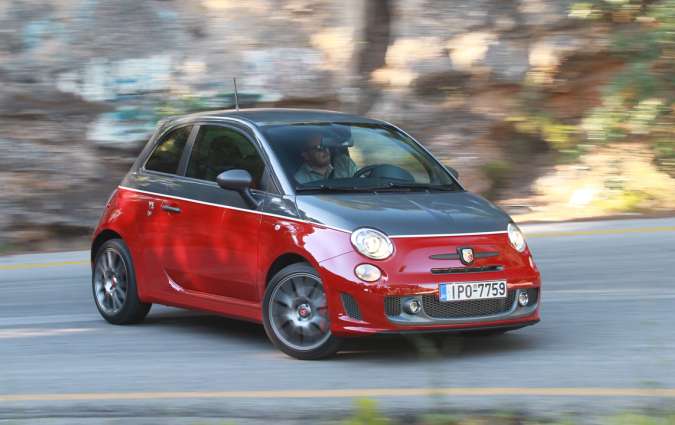 Abarth 595 Competizione
