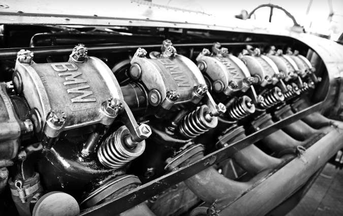BMW Brutus VΙ aero engine