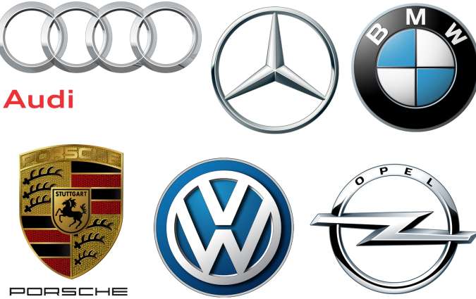 German car brands logos
