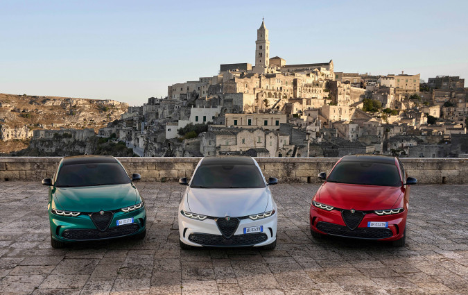 Alfa Romeo Tributo Italiano