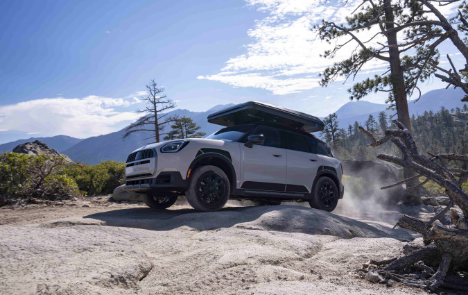 Mini Countryman Untamed Edition